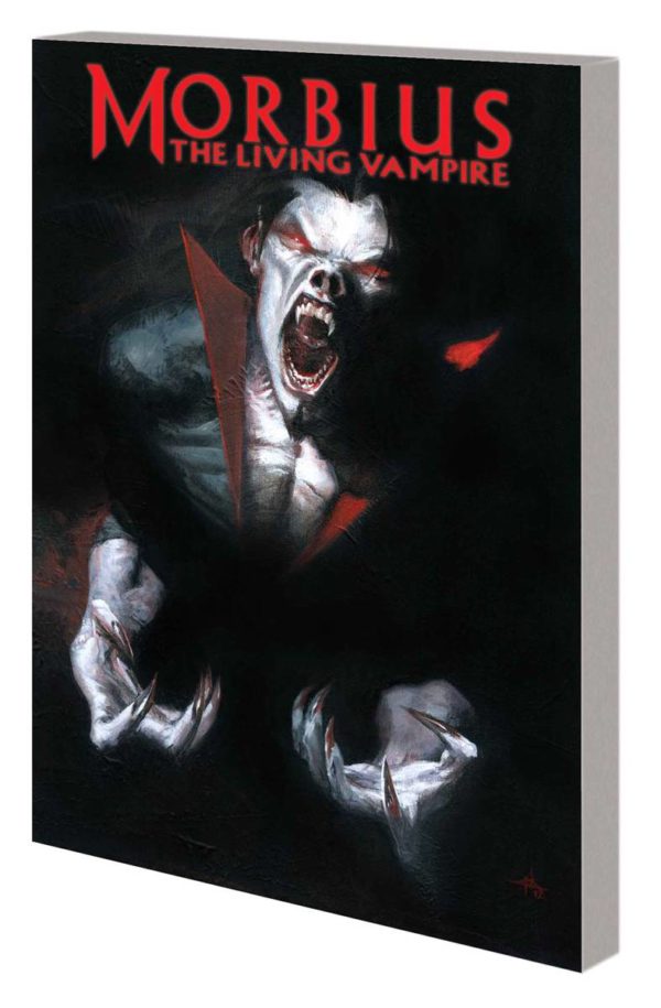 MORBIUS THE LIVING VAMPIRE TP: MAN CALLED MORBIUS