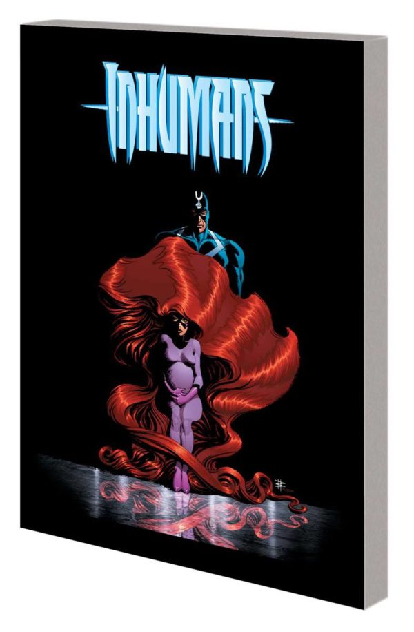 INHUMANS: BY RIGHT OF BIRTH TP