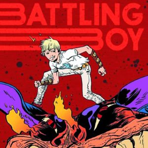 BATTLING BOY GN #9001: #1 Hardcover edition