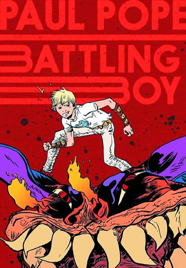 BATTLING BOY GN #9001: #1 Hardcover edition