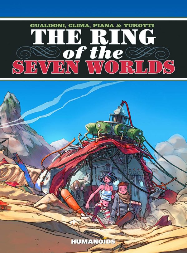 RING OF THE SEVEN WORLDS #99: Hardcover edition