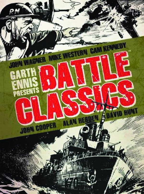 GARTH ENNIS PRESENTS BATTLE CLASSICS (HC)