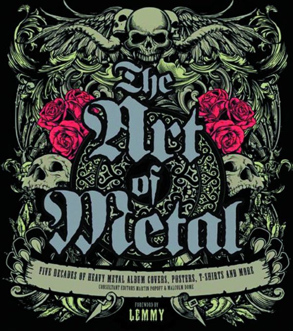 ART OF METAL (HC): Five Decades of Heavy Metal covers and more