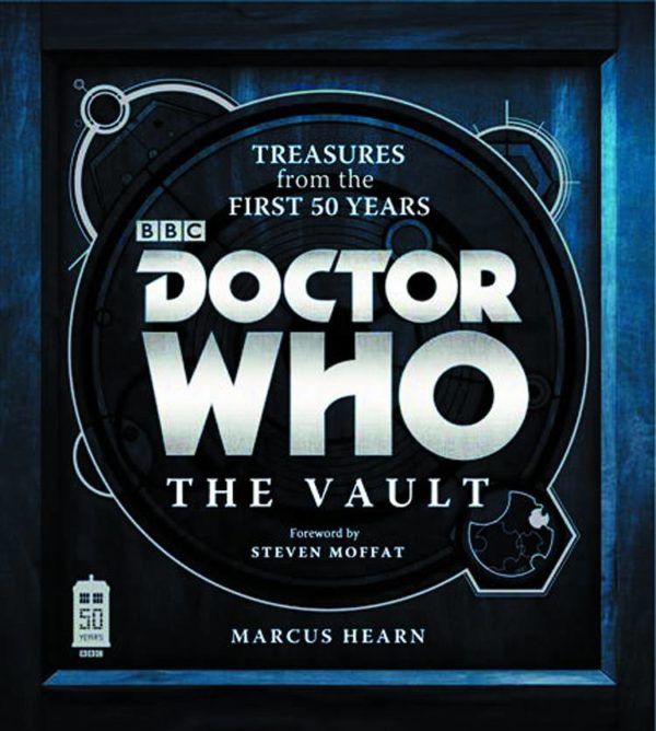 DOCTOR WHO VAULT TREASURES FROM FIRST 50 YEARS (HC