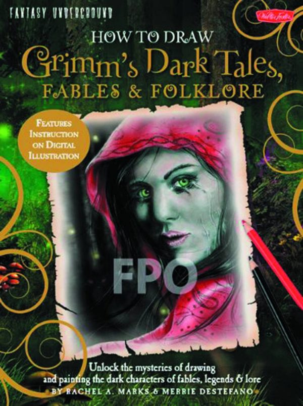 HOW TO DRAW GRIMM’S DARK TALES