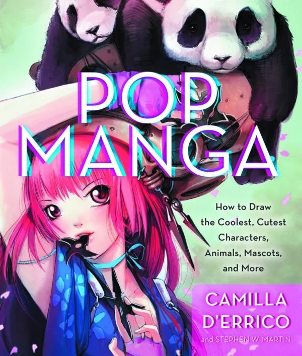 POP MANGA: DRAW COOLEST CUTEST CHARACTERS & MORE