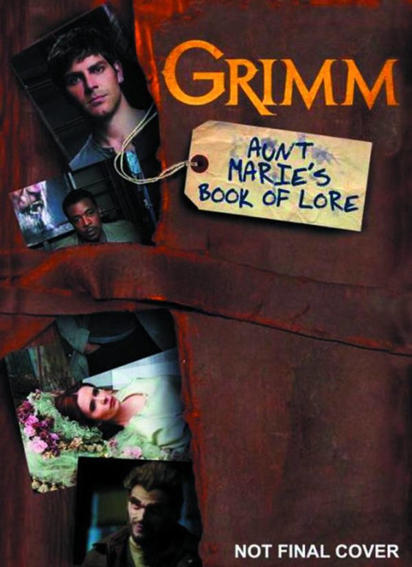 GRIMM: AUNT MARIE’S BOOK OF LORE