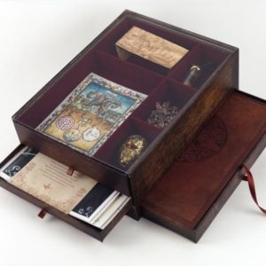 GUILLERMO DEL TORO CABINET OF CURIOSITIES (HC) #9999: Limited edition #27/1000 – NM