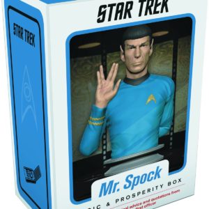 MR SPOCK: LOGIC AND PROSPERITY IN A BOX