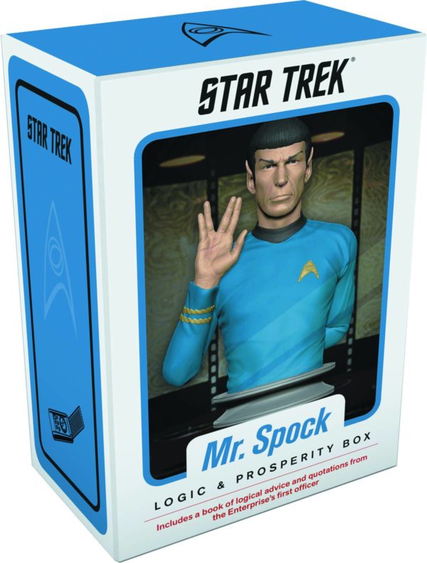 MR SPOCK: LOGIC AND PROSPERITY IN A BOX