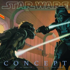 STAR WARS ART: CONCEPT (HC)