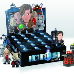 DOCTOR WHO TITANS MINI FIGURES (BLIND BOX) #1: Series 1