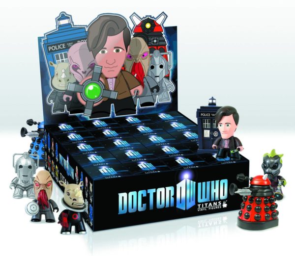 DOCTOR WHO TITANS MINI FIGURES (BLIND BOX) #1: Series 1