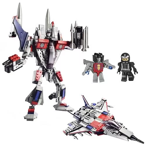 KRE-O TRANSFORMERS FIGURES AND SETS #2: Starscream construction set