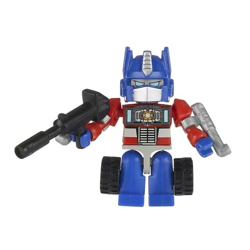 KRE-O TRANSFORMERS FIGURES AND SETS #27: Optimus Prime with Matrix Kreon mini-figure
