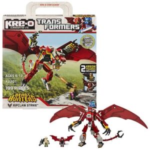 KRE-O TRANSFORMERS FIGURES AND SETS #3: Beast Hunters Ripclaw Strike building set