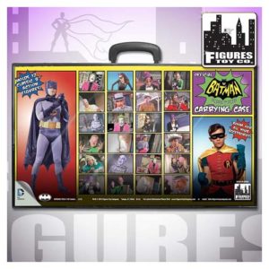 ACTION FIGURE CARRY CASE (12 X 8 INCH CAPACITY) #2: Batman 1966 TV Series themed