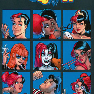 HARLEY QUINN (2013-2016 SERIES) #19