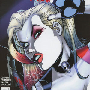 HARLEY QUINN (2013-2016 SERIES) #29
