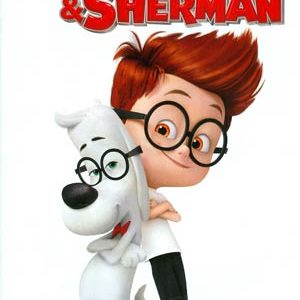 MR PEABODY AND SHERMAN #1: #1 Movie subscription cover