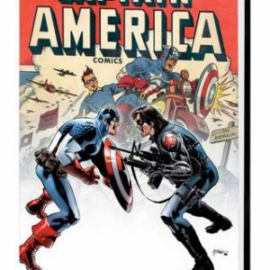 CAPTAIN AMERICA: WINTER SOLDIER TP #8001: Steve Epting direct market hardcover edition cover