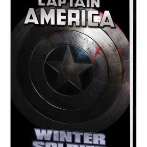 CAPTAIN AMERICA: WINTER SOLDIER TP #9001: Movie hardcover edition cover
