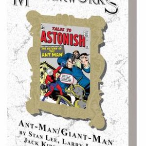 MARVEL MASTERWORKS: ANT-MAN GIANT-MAN TP #9001: #1 Classic cover (#59)