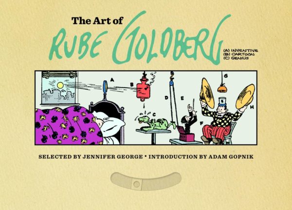 ART OF RUBE GOLDBERG (HC): NM