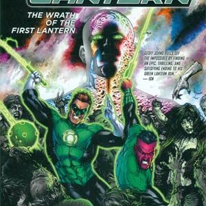 GREEN LANTERN: WRATH OF THE FIRST LANTERN #99: Hardcover edition