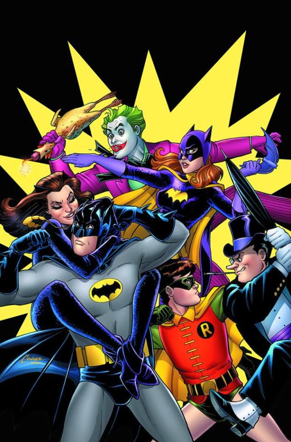 BATMAN 66: THE TV STORIES TP