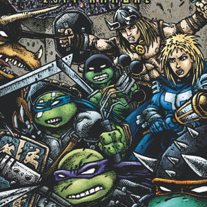 TEENAGE MUTANT NINJA TURTLES ANNUAL DELUXE EDITION #2014