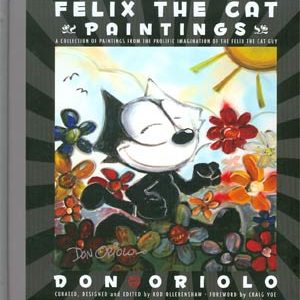FELIX THE CAT PAINTINGS (HC)