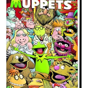 MUPPETS OMNIBUS (HC): Roger Langridge cover