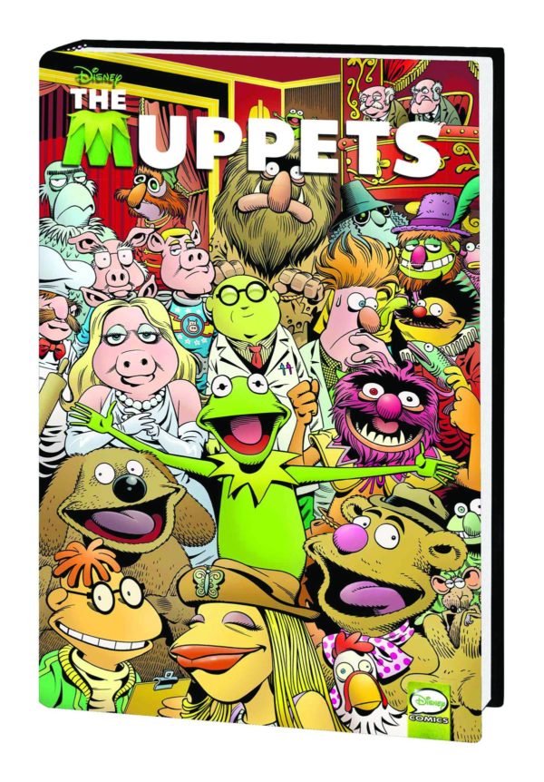 MUPPETS OMNIBUS (HC): Roger Langridge cover