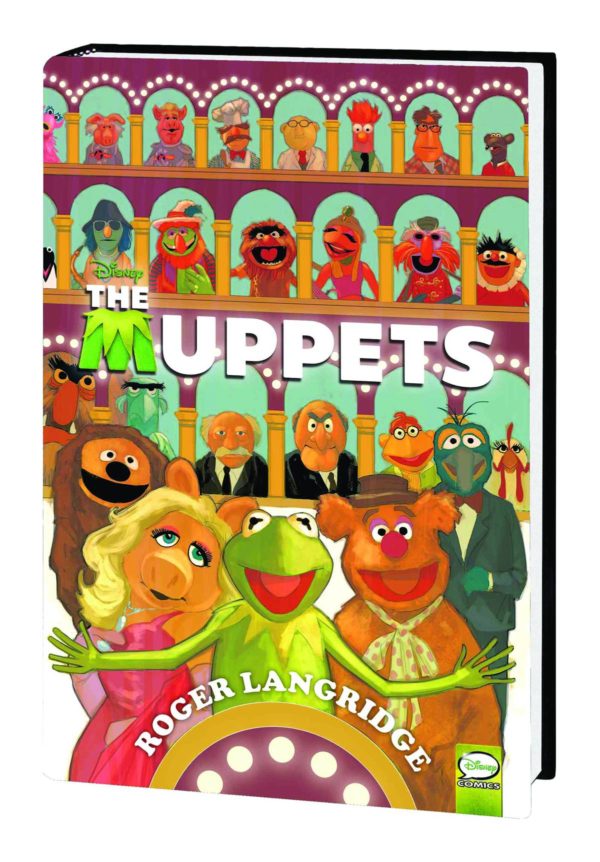 MUPPETS OMNIBUS (HC) #99: Phil Noto Direct Market cover