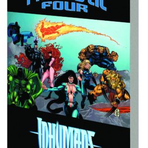 FANTASTIC FOUR INHUMANS: ATLANTIS RISING TP
