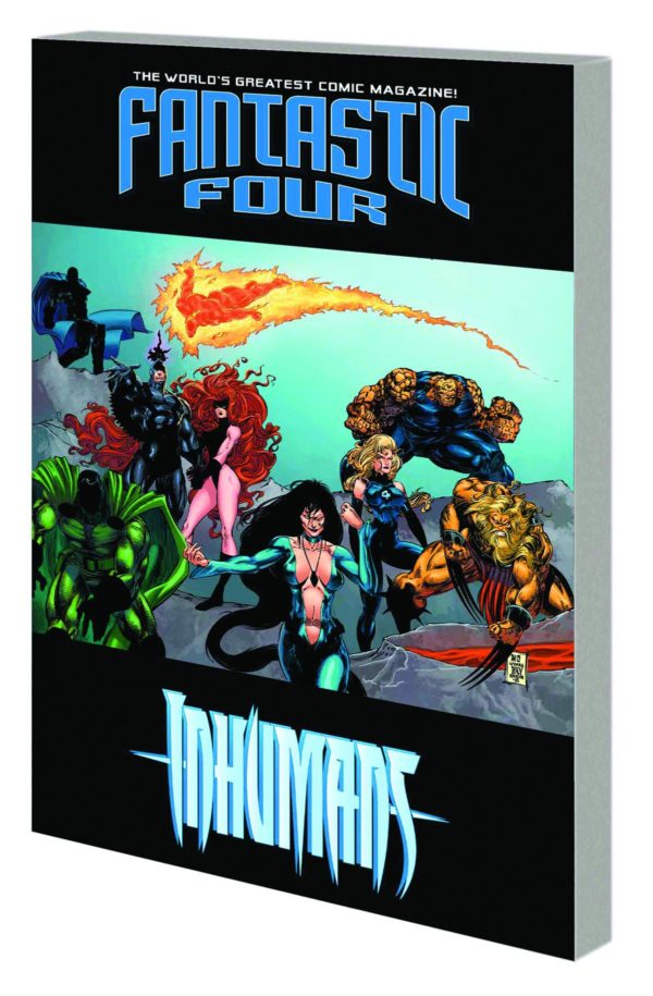 FANTASTIC FOUR INHUMANS: ATLANTIS RISING TP