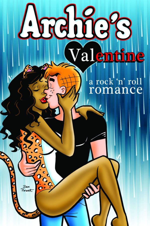 ARCHIE’S VALENTINE ROCK & ROLL ROMANCE TP