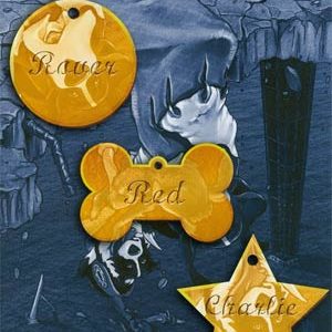 ROVER RED CHARLIE #2: #2 Dog Day cover ROVER RED CHARLIE #2: #2 Dog Day cover