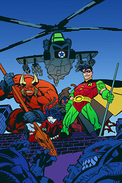 ROBIN (1993-2009 SERIES) #145 ROBIN (1993-2009 SERIES) #145