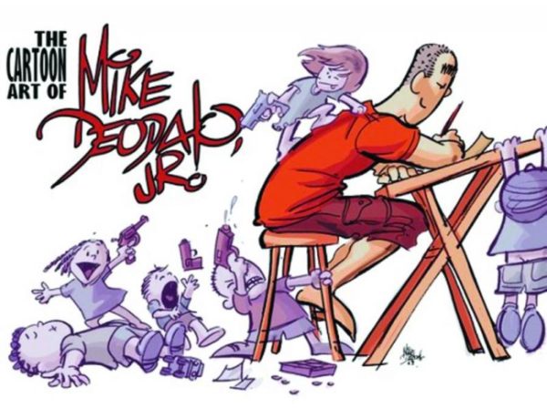 CARTOON ART OF MIKE DEODATO JR: NM