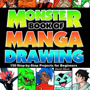MONSTER BOOK OF MANGA DRAWING