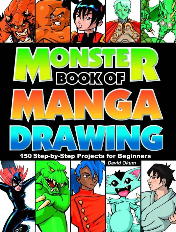 MONSTER BOOK OF MANGA DRAWING