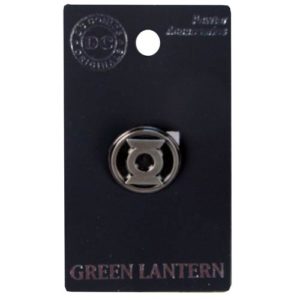 DC COMICS PEWTER LAPEL PIN #7: Green Lantern Symbol