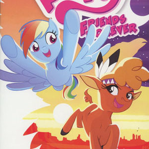 MY LITTLE PONY: FRIENDS FOREVER #31