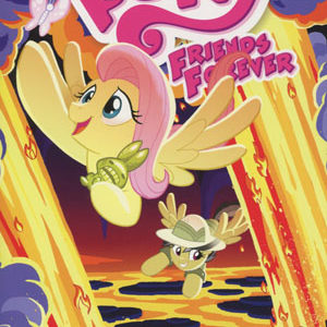 MY LITTLE PONY: FRIENDS FOREVER #32
