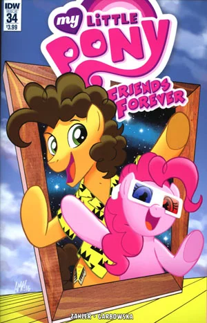 MY LITTLE PONY: FRIENDS FOREVER #34