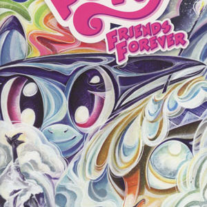 MY LITTLE PONY: FRIENDS FOREVER (VARIANT EDITION) #31: Sara Richard subscription cover