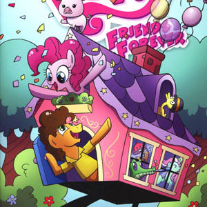 MY LITTLE PONY: FRIENDS FOREVER (VARIANT EDITION) #34: Agnes Garbowska subscription cover