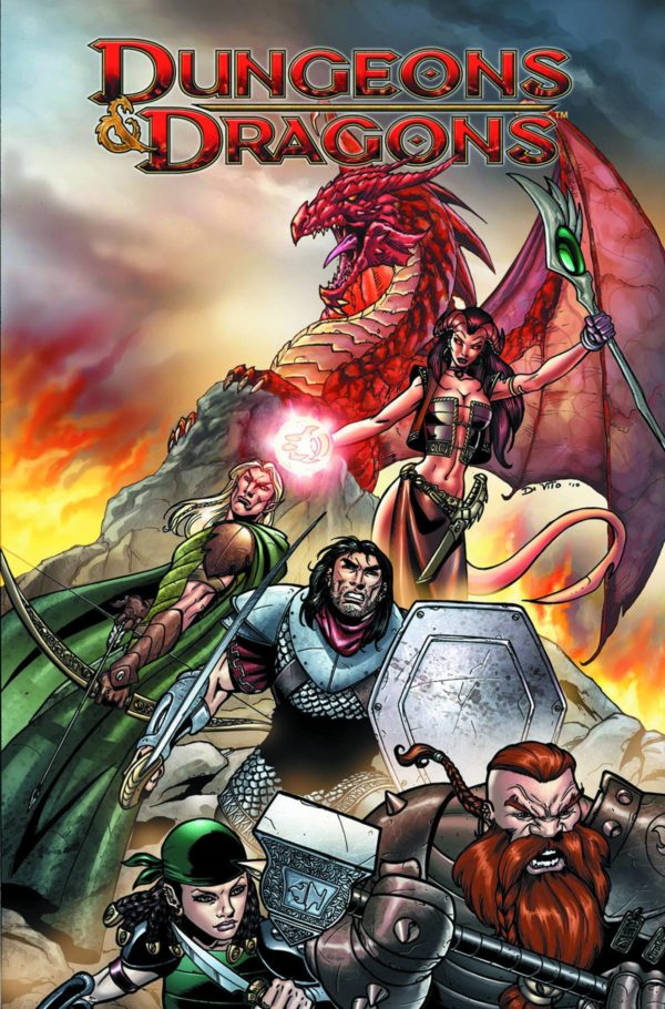 DUNGEONS & DRAGONS: FELL’S FIVE TP #99: Hardcover edition
